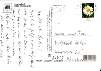 Helgoland - D 19xx 95 007 ●